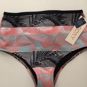 roxy high waisted neoprene surf bottoms